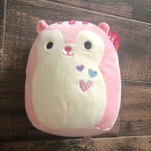 Squishmallows Pink and  Plush Toy
